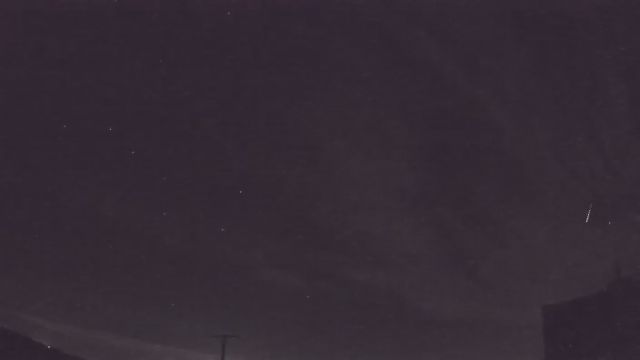 AMS137 meteor