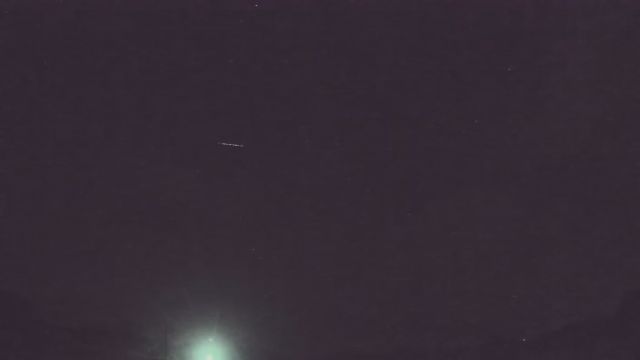 AMS137 meteor