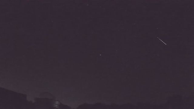 AMS137 meteor