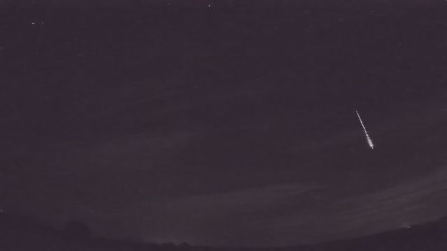 AMS137 meteor