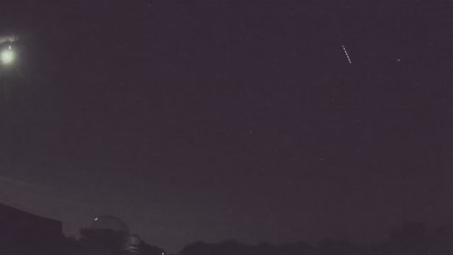 AMS137 meteor