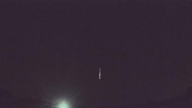 AMS137 meteor