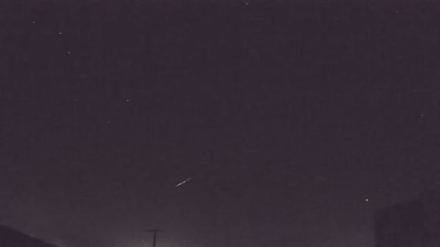 AMS137 meteor