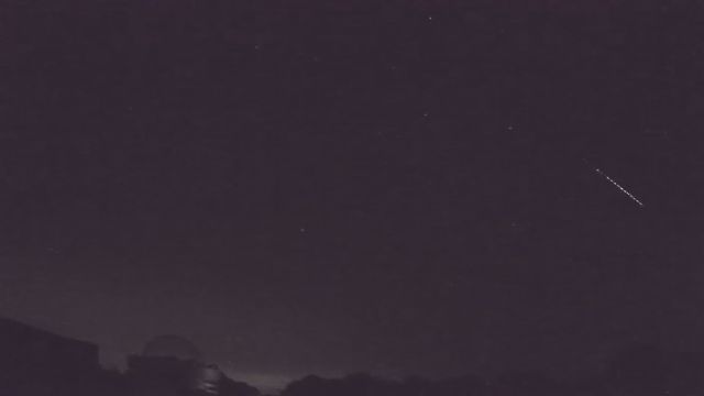 AMS137 meteor