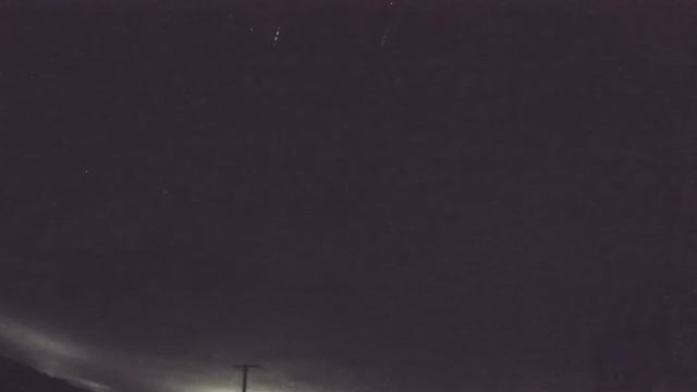 AMS137 meteor