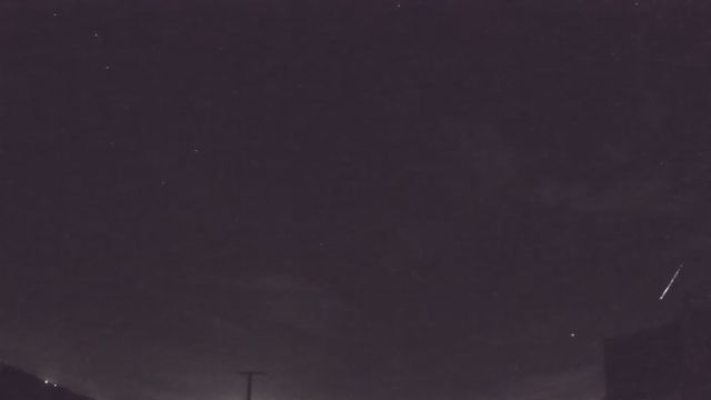 AMS137 meteor