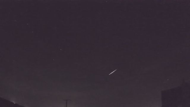 AMS137 meteor