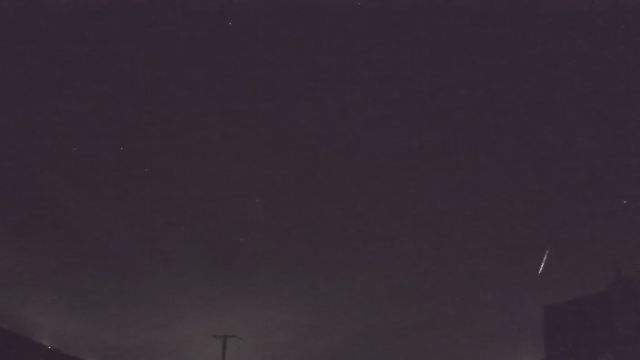 AMS137 meteor