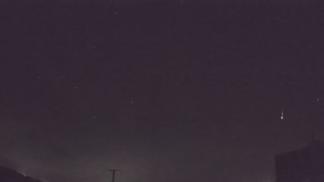 AMS137 meteor