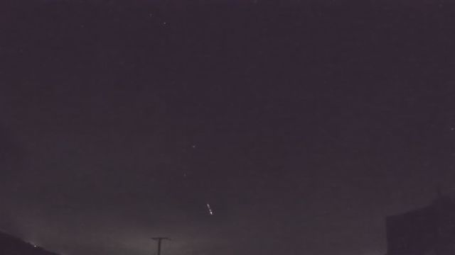AMS137 meteor
