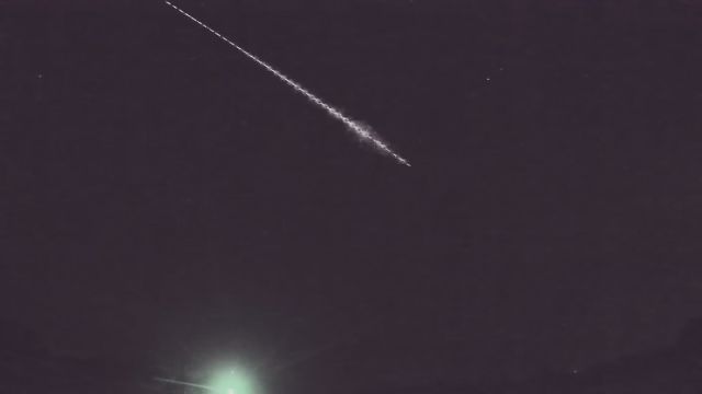 AMS137 meteor