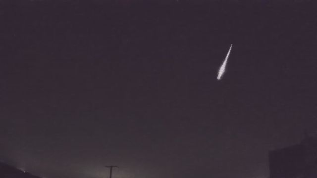 AMS137 meteor