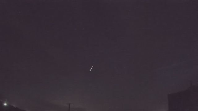AMS137 meteor