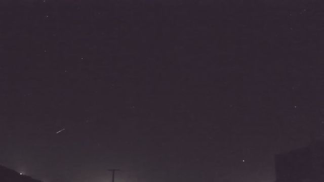 AMS137 meteor