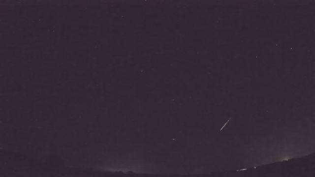 AMS137 meteor