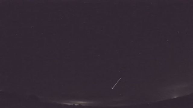 AMS137 meteor