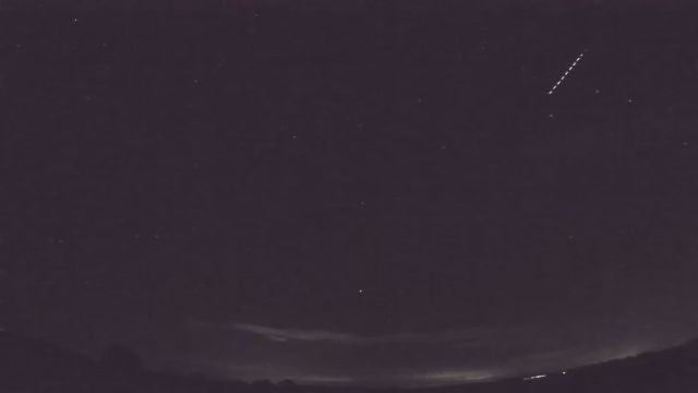 AMS137 meteor