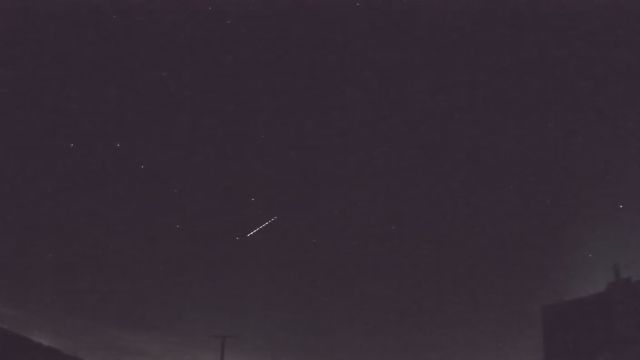 AMS137 meteor