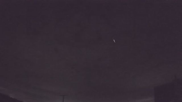 AMS137 meteor
