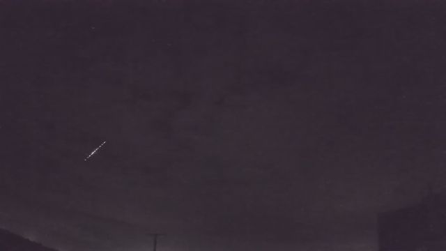 AMS137 meteor