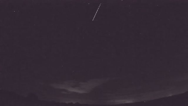 AMS137 meteor