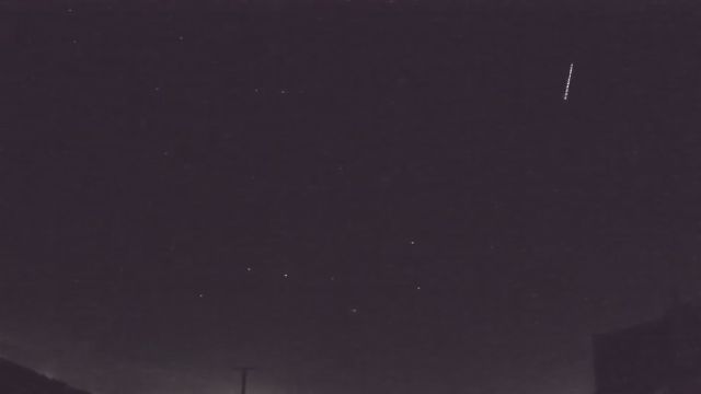 AMS137 meteor