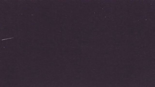 AMS137 meteor