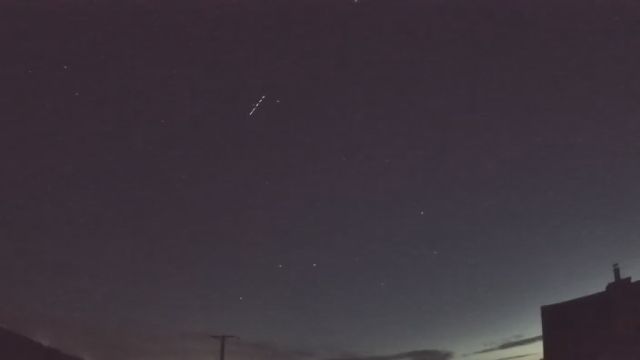 AMS137 meteor