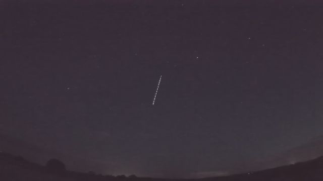 AMS137 meteor