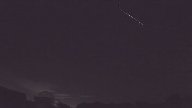 AMS137 meteor