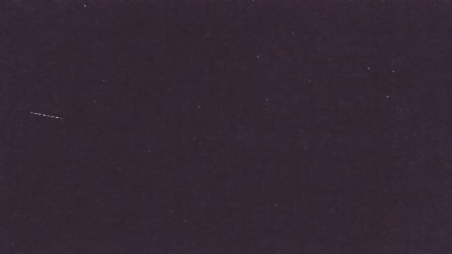 AMS137 meteor