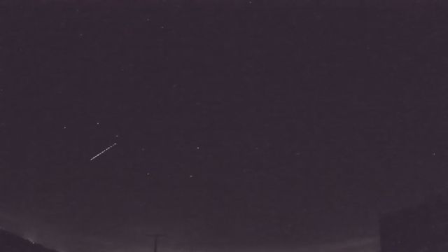 AMS137 meteor
