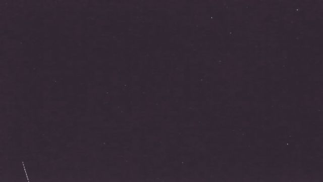 AMS137 meteor
