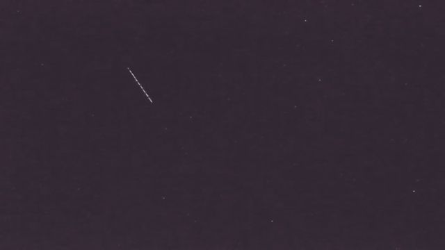 AMS137 meteor