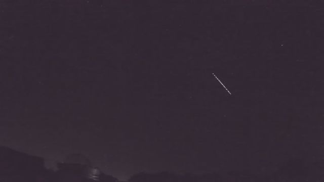 AMS137 meteor