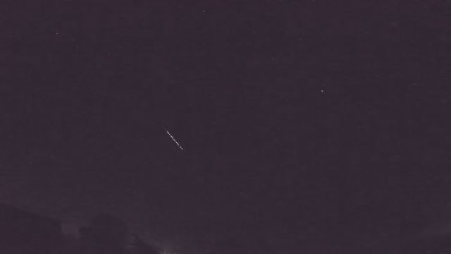 AMS137 meteor
