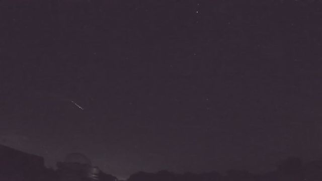 AMS137 meteor