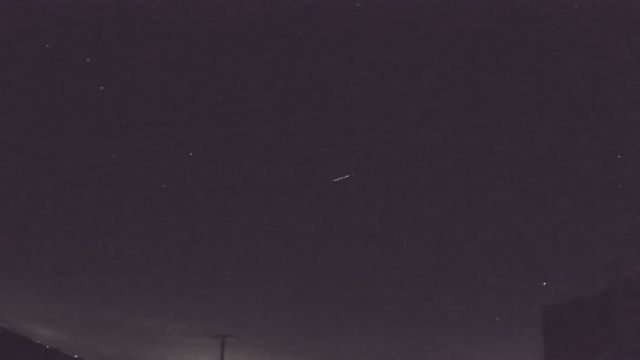 AMS137 meteor