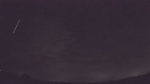 AMS137 meteor