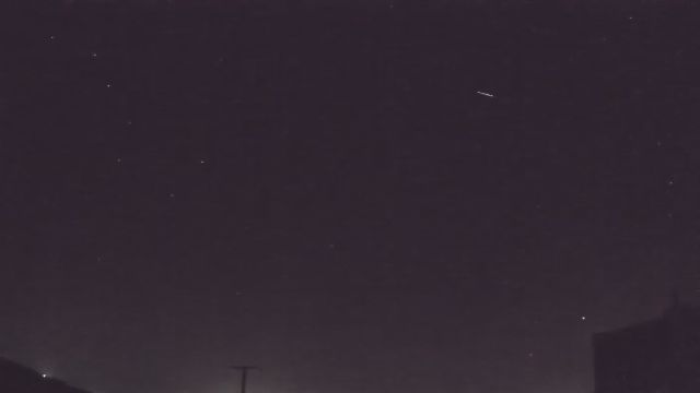AMS137 meteor