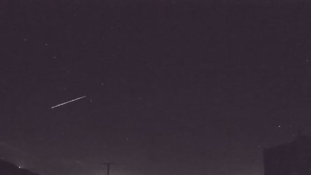 AMS137 meteor