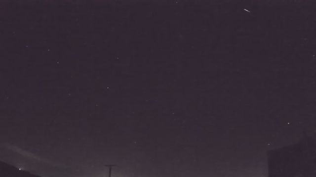 AMS137 meteor