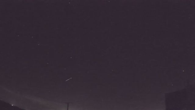 AMS137 meteor