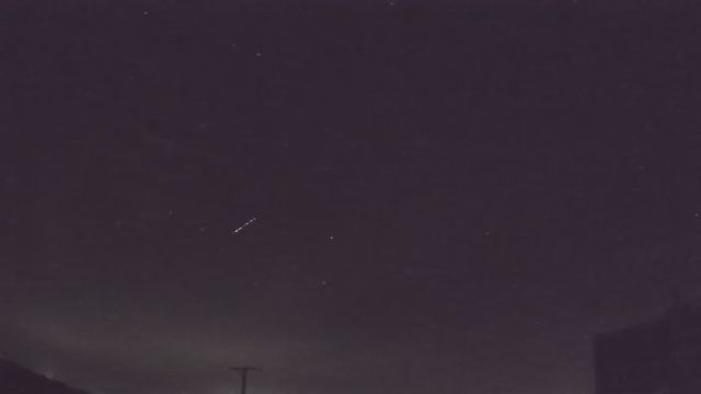 AMS137 meteor