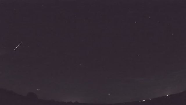 AMS137 meteor