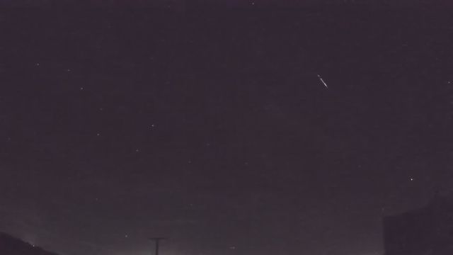 AMS137 meteor