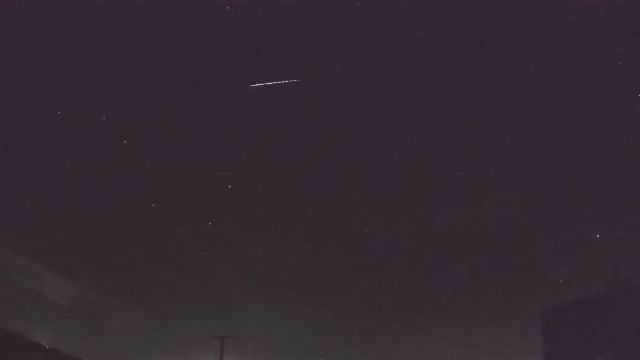 AMS137 meteor
