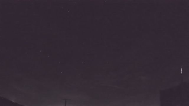 AMS137 meteor
