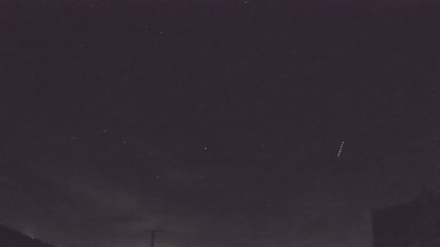 AMS137 meteor