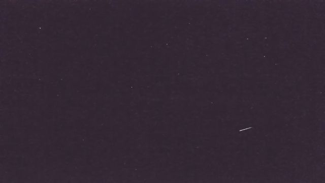 AMS137 meteor